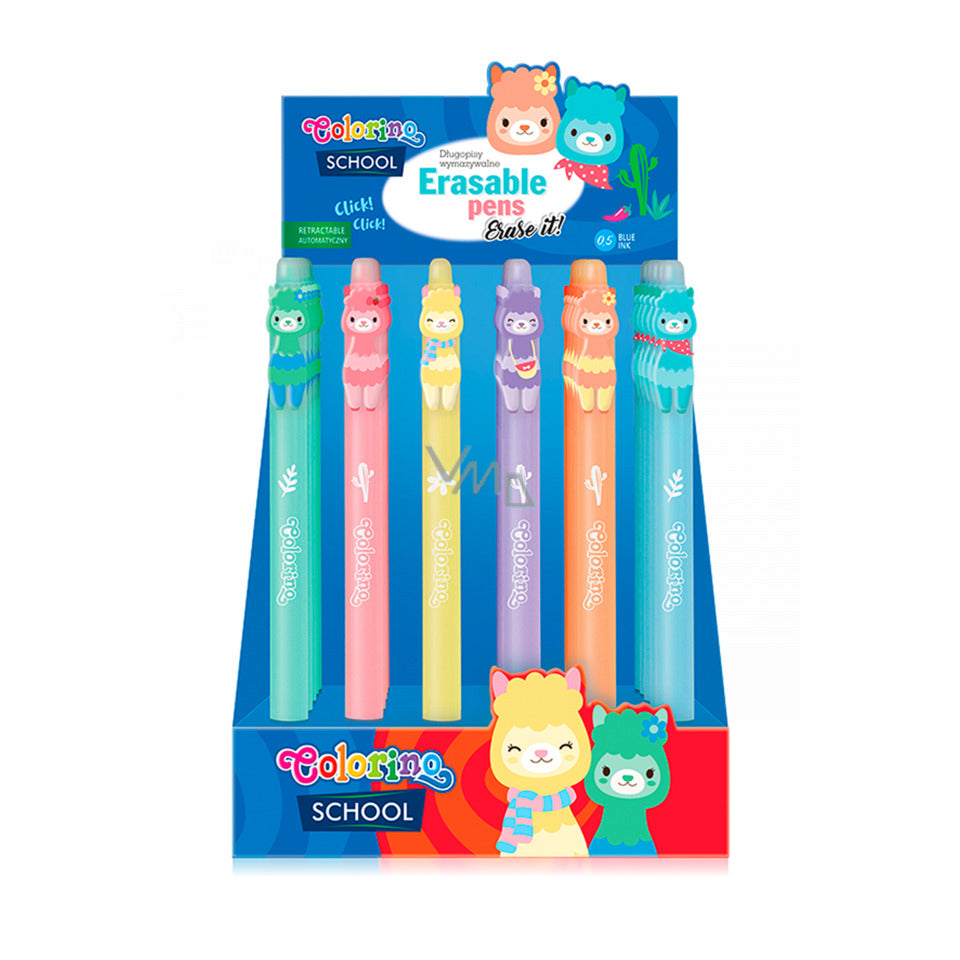 Display Tintenroller Llamas, sortiert COOLPACK 29652PTR COOLPACK 29652PTR Llamas