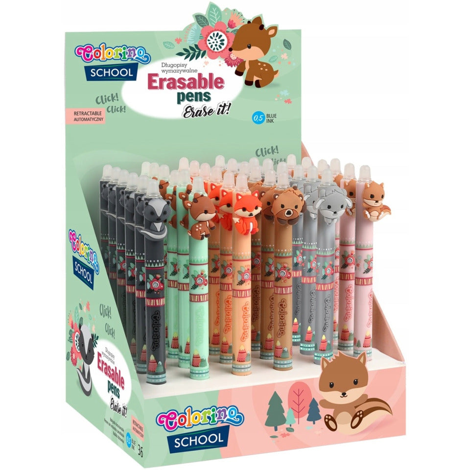 Tintenroller Display Little Foxes, sortiert COLORINO 02718PTR COLORINO 02718PTR Little Foxes