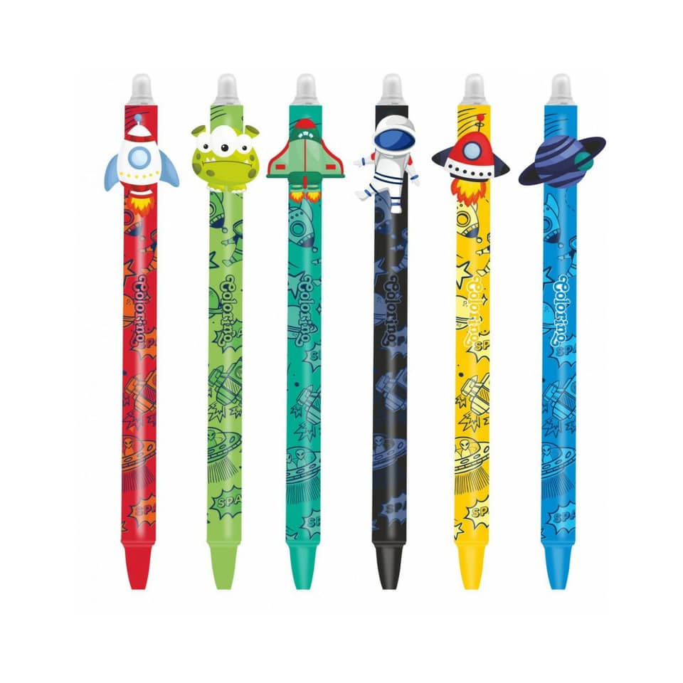 Display Tintenroller Space Life, sortiert COLORINO 02695PTR COLORINO 02695PTR Space Life