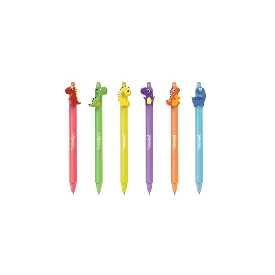 Display Tintenroller Dinosaurier, sortiert COLORINO 29928PTR COLORINO 29928PTR Dinosaurier