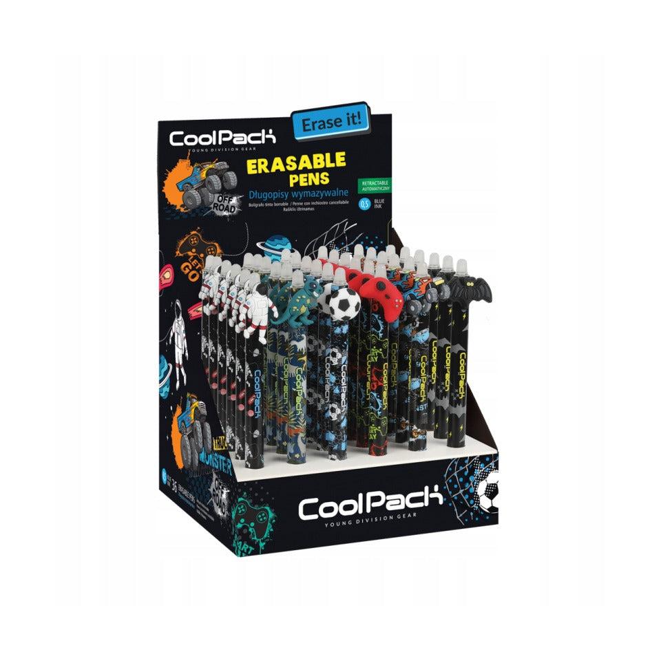 Tintenroller CoolPack Boys Design, sortiert MCNEILL 02657CP McNEILL 02657CP Boys Design