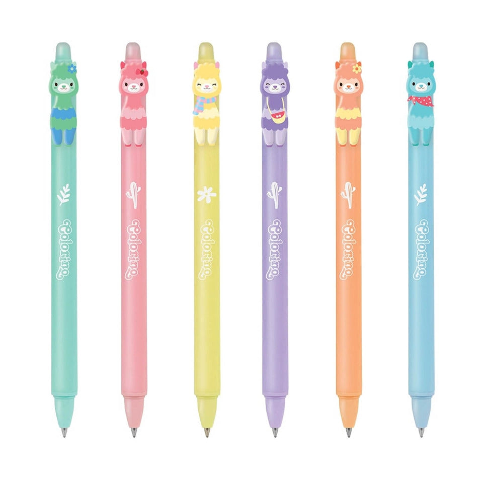 Display Tintenroller Llamas, sortiert COOLPACK 29652PTR COOLPACK 29652PTR Llamas