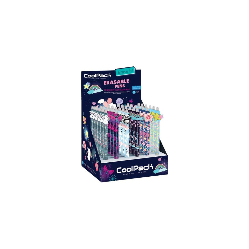 Tintenroller CoolPack Girls Design, sortiert MCNEILL 02664CP McNEILL 02664CP Girls Design