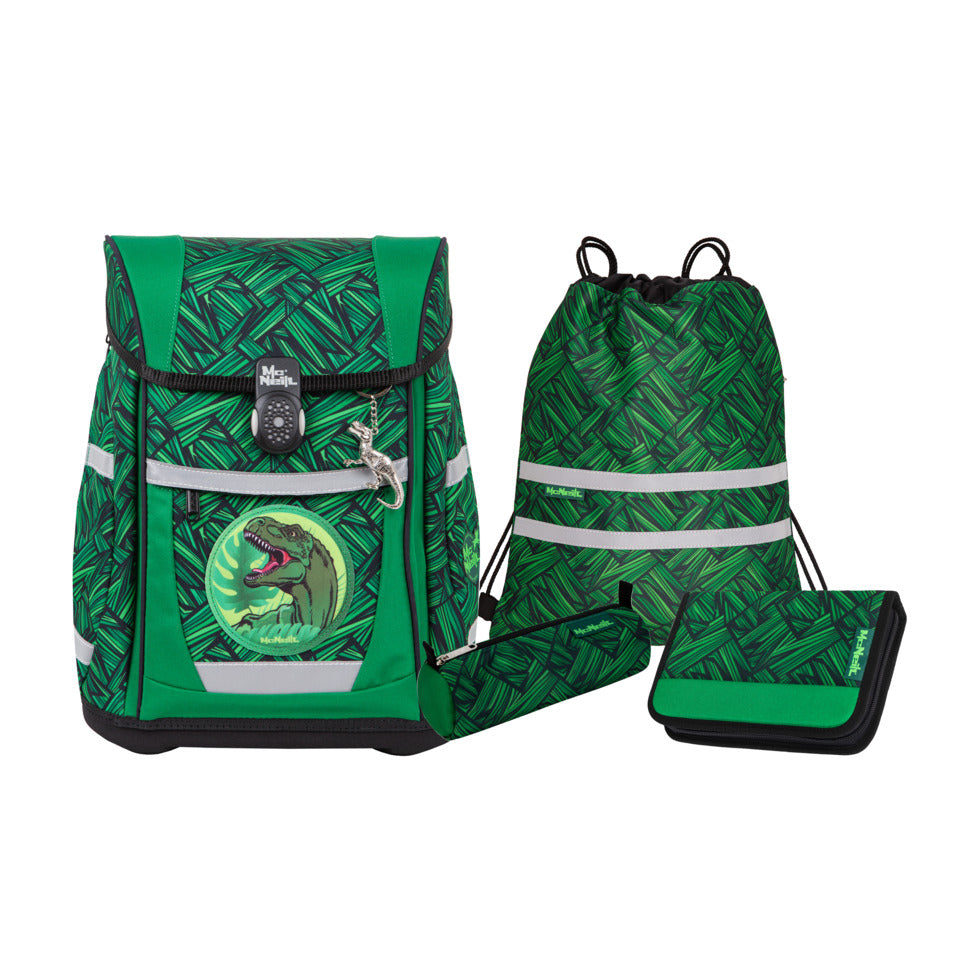Schulranzen-Set TENERO 5tlg. WOW -Kollektion 2025- MCNEILL 9659262000 McNEILL 9659262000 Tenero 5-tlg.