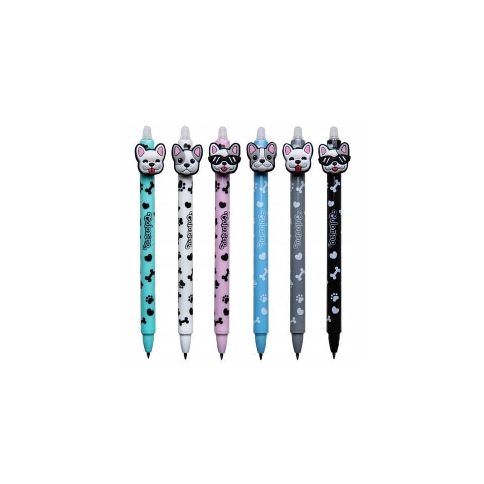 Display Tintenroller Bulldogs, sortiert COLORINO 54104PTR COLORINO 54104PTR Bulldogs