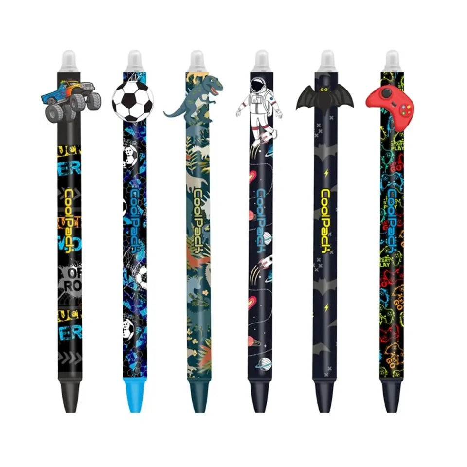 Tintenroller CoolPack Boys Design, sortiert MCNEILL 02657CP McNEILL 02657CP Boys Design