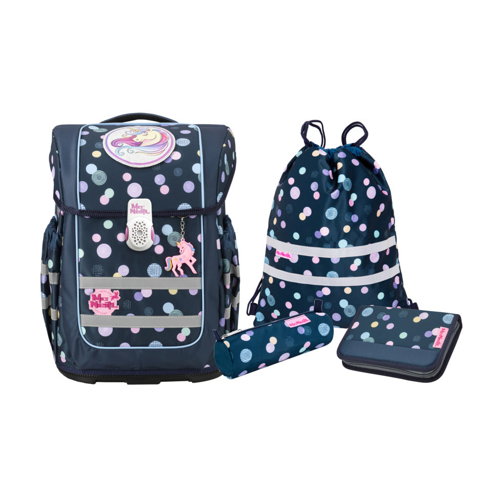 Schulranzen-Set ERGO COMPACTO, 5tlg. POLLY -Kollektion 2025- MCNEILL 9660250000 McNEILL 9660250000 Compacto 5-tlg.