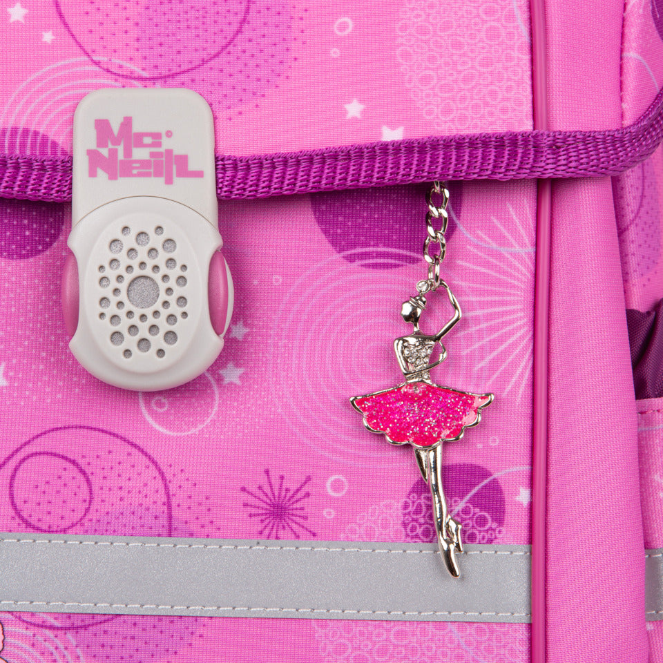 Schulranzen-Set ERGO COMPACTO, 5tlg. PINKY -Kollektion 2025- MCNEILL 9660257000 McNEILL 9660257000 Compacto 5-tlg.