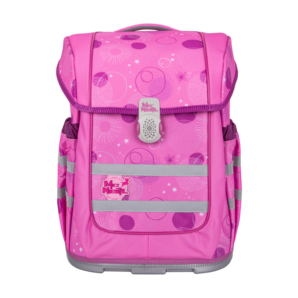 Schulranzen-Set ERGO COMPACTO, 5tlg. PINKY -Kollektion 2025- MCNEILL 9660257000 McNEILL 9660257000 Compacto 5-tlg.