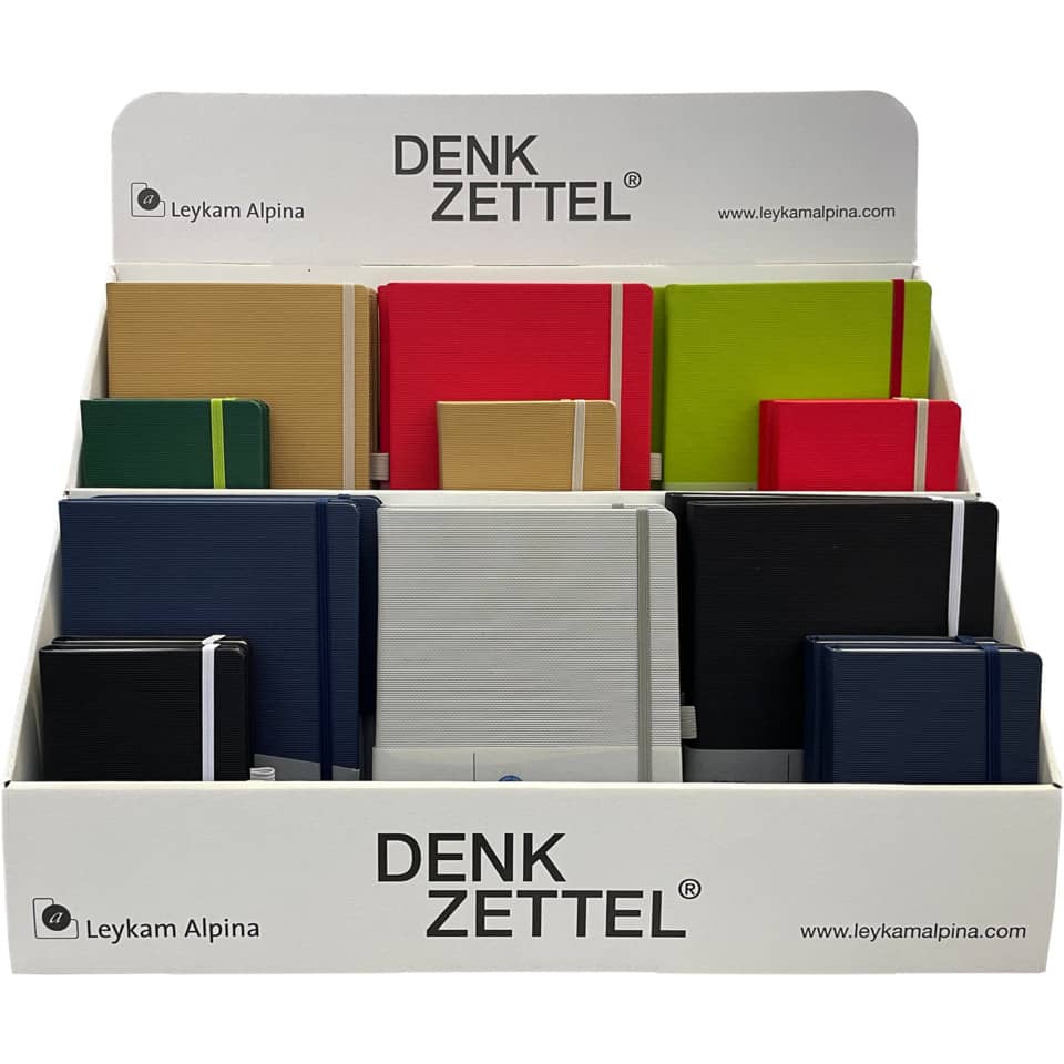 Warenpaket Notizbuch, 22 Stück, sortiert DENKZETTEL TENAX SO501 DENKZETTEL TENAX SO501 22ST