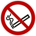 Verbotsschild "Rauchen verboten" Ø 100 mm   Folie selbstklebend MOEDEL 58434 MOEDEL 58434  Ø 100 mm