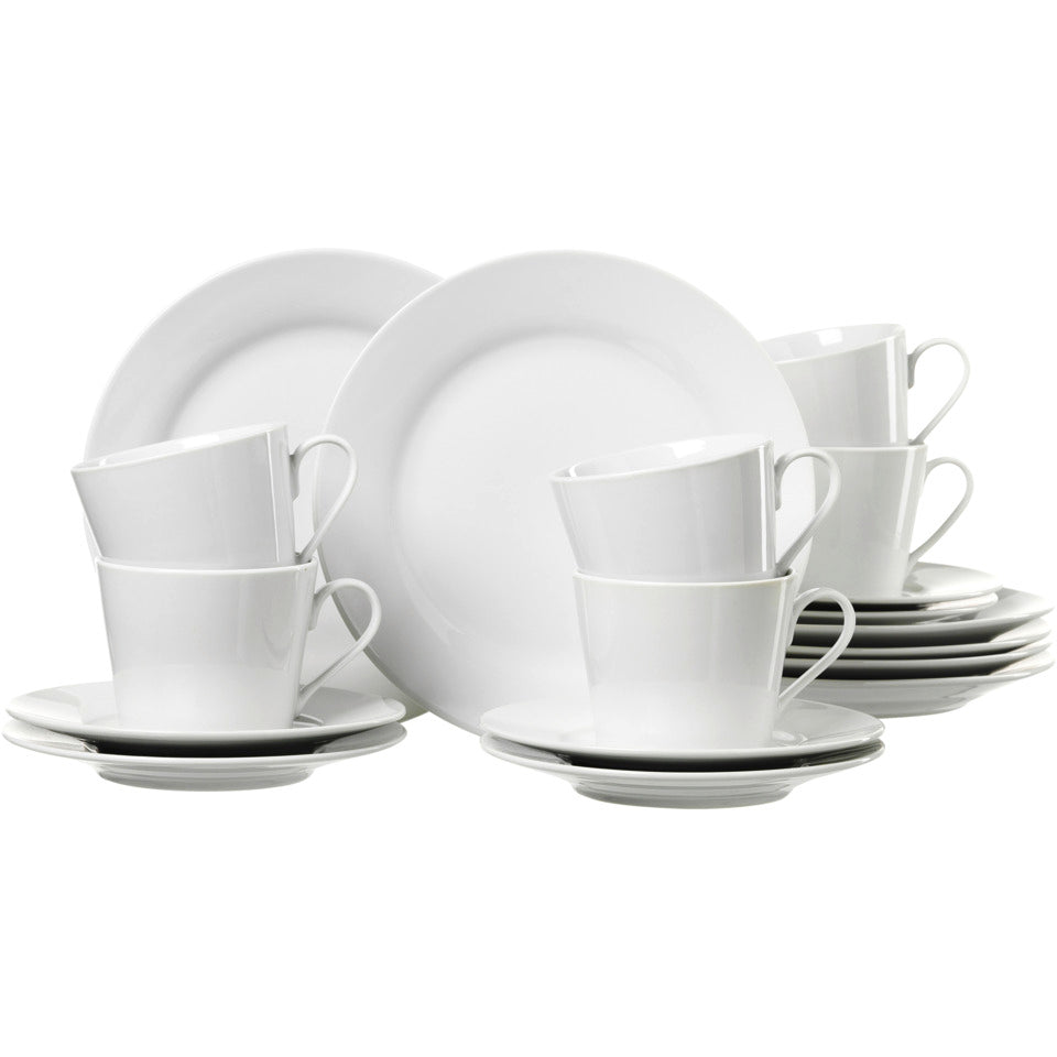 Kaffeetasse+Untertasse, 180ml, 6 Stück RITZENHOFF&BREKER 319361 RITZENHOFF&BREKER 319361, 180 ml