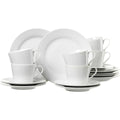 Kaffeetasse+Untertasse, 180ml, 6 Stück RITZENHOFF&BREKER 319361 RITZENHOFF&BREKER 319361, 180 ml