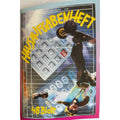 Hausaufgabenheft Skater-Motiv, A5, 70g/m², 48 Blatt PVP 2435 PVP 2435/2464 Jahresheft  70g