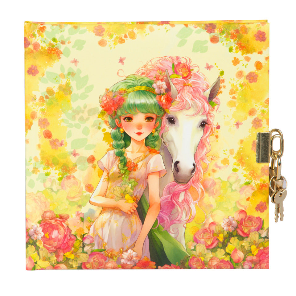 Tagebuch Akira, 16,5 x 16,5 cm GOLDBUCH 44 132 GOLDBUCH 44 132 16,5x16,5cm