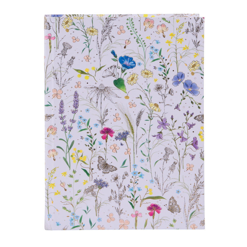 Notizbuch Summer Meadow lilac - A5, 200 Seiten, blanko TURNOWSKY 64 575 TURNOWSKY 64 575 blanko  A5