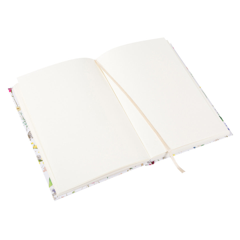 Notizbuch Summer Meadow white, A5, 200 Seiten, blanko TURNOWSKY 64 574 TURNOWSKY 64 574 blanko  A5