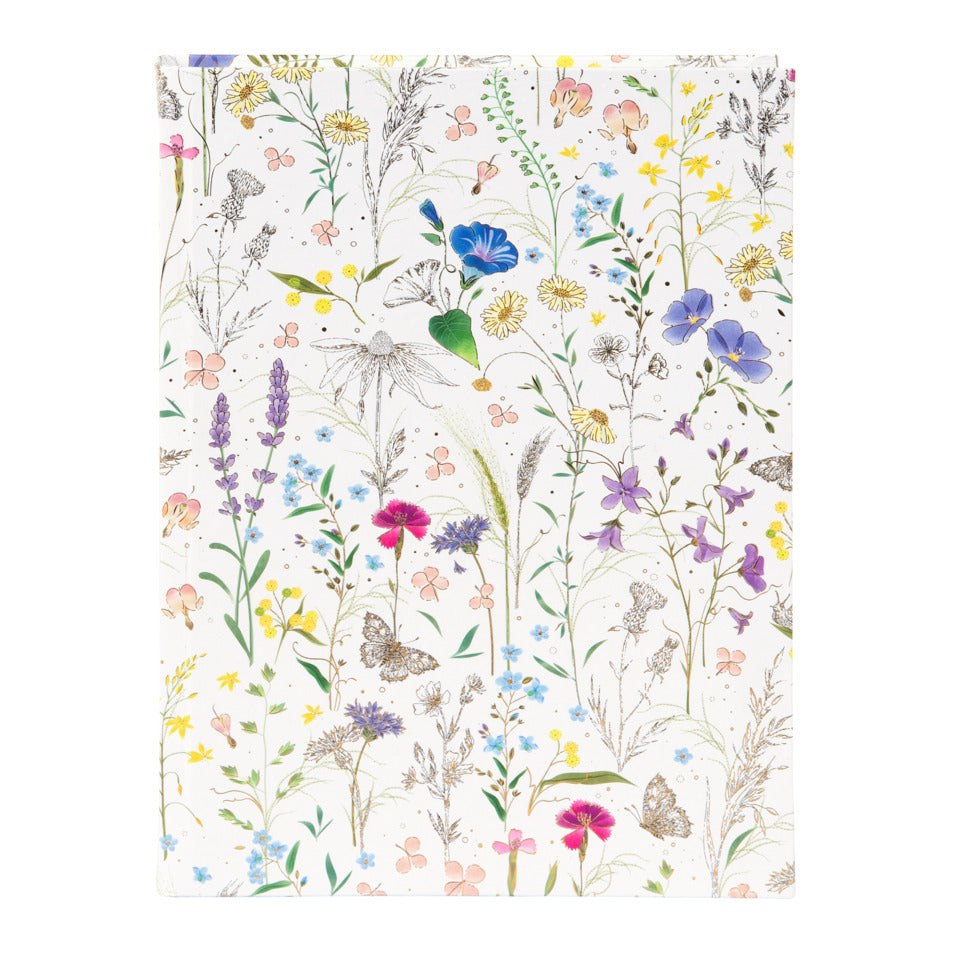 Notizbuch Summer Meadow white, A5, 200 Seiten, blanko TURNOWSKY 64 574 TURNOWSKY 64 574 blanko  A5