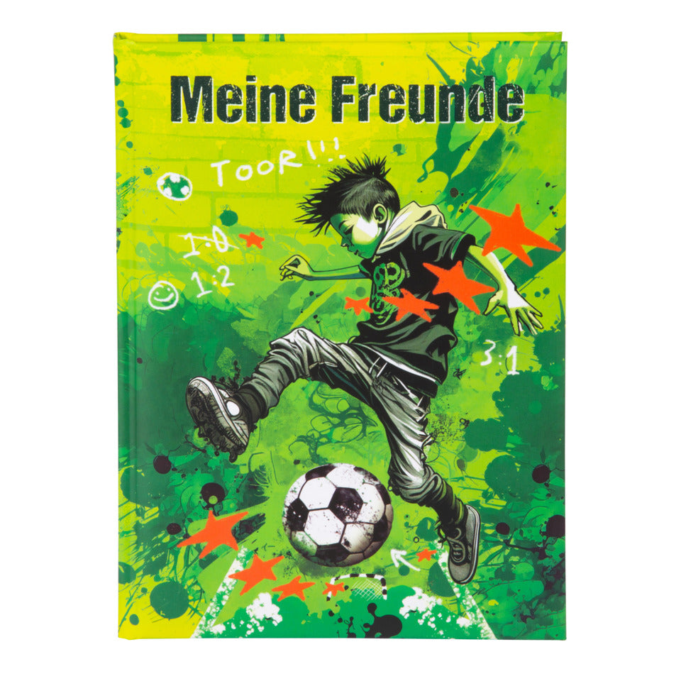 Freundebuch Stürmer, 15x21cm GOLDBUCH 43 133 GOLDBUCH 43 133 15x21cm