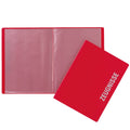 Zeugnismappe, A4, PP, rot PAGNA 21008-03