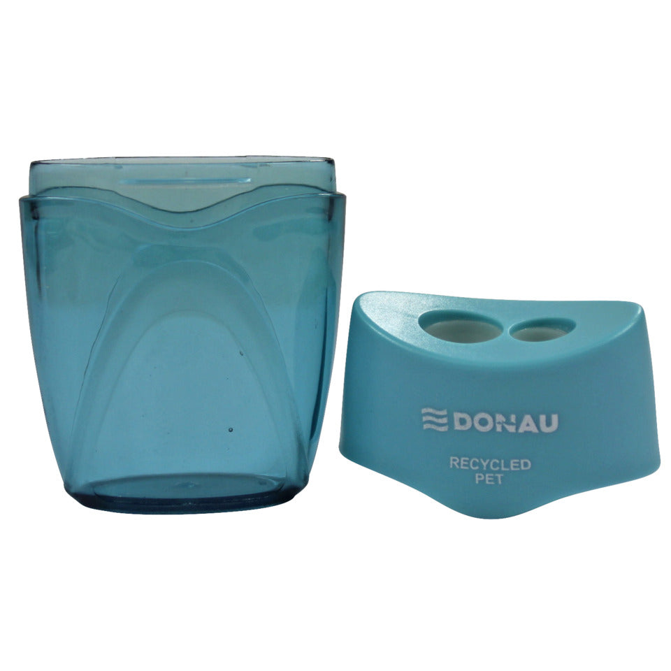 Schreibset ÖKO, 5-teilig, Blister, blau DONAU 7822100-17