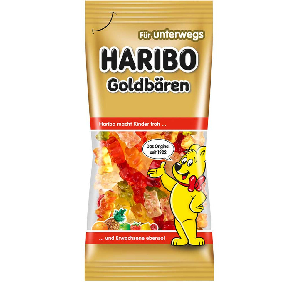 Fruchtgummi Mini-Goldbären, 75g HARIBO 121991