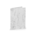 Briefkarte Coloretti, A6 HD, 225g/m², 5 Stück, grau marmora RÖSSLER 220706514 COLORETTI 220706514