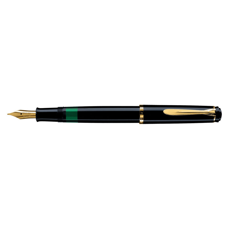 Kolbenfüller Classic M200, Feder B, schwarz im Etui PELIKAN 100436190 PELIKAN 100436190 994012 im Etui