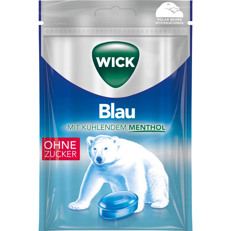 Lutschbonbons, 72 g WICK 3182999001 WICK 3182999001 75g