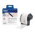 Rollenetiketten 54 mm x 30,48 m, weiß, nicht klebend BROTHER DKN55224 BROTHER DKN55224 nichtklebend