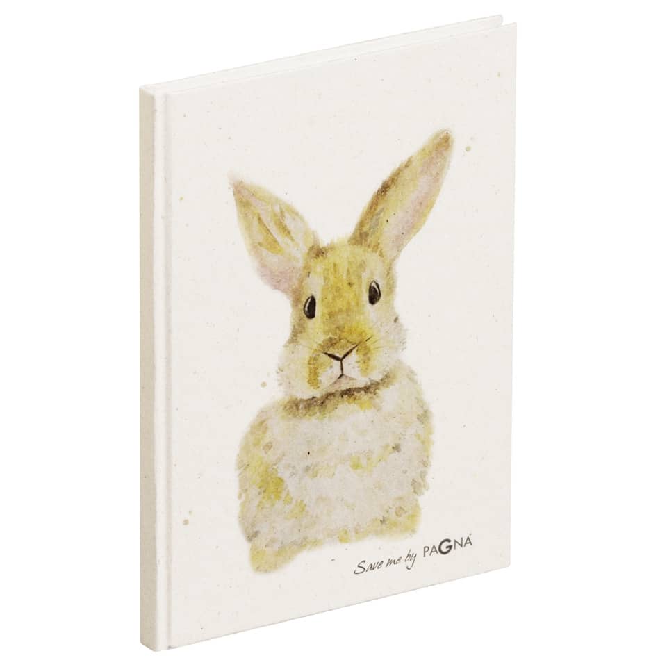 Notizbuch gepunktet Hase, A5, 64 Blatt PAGNA 26098-15