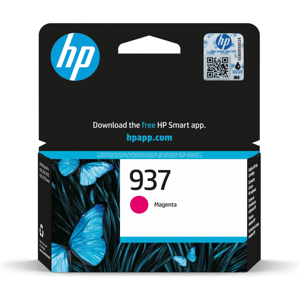 Inkjetpatrone Nr.937, magenta HP 4S6W3NE