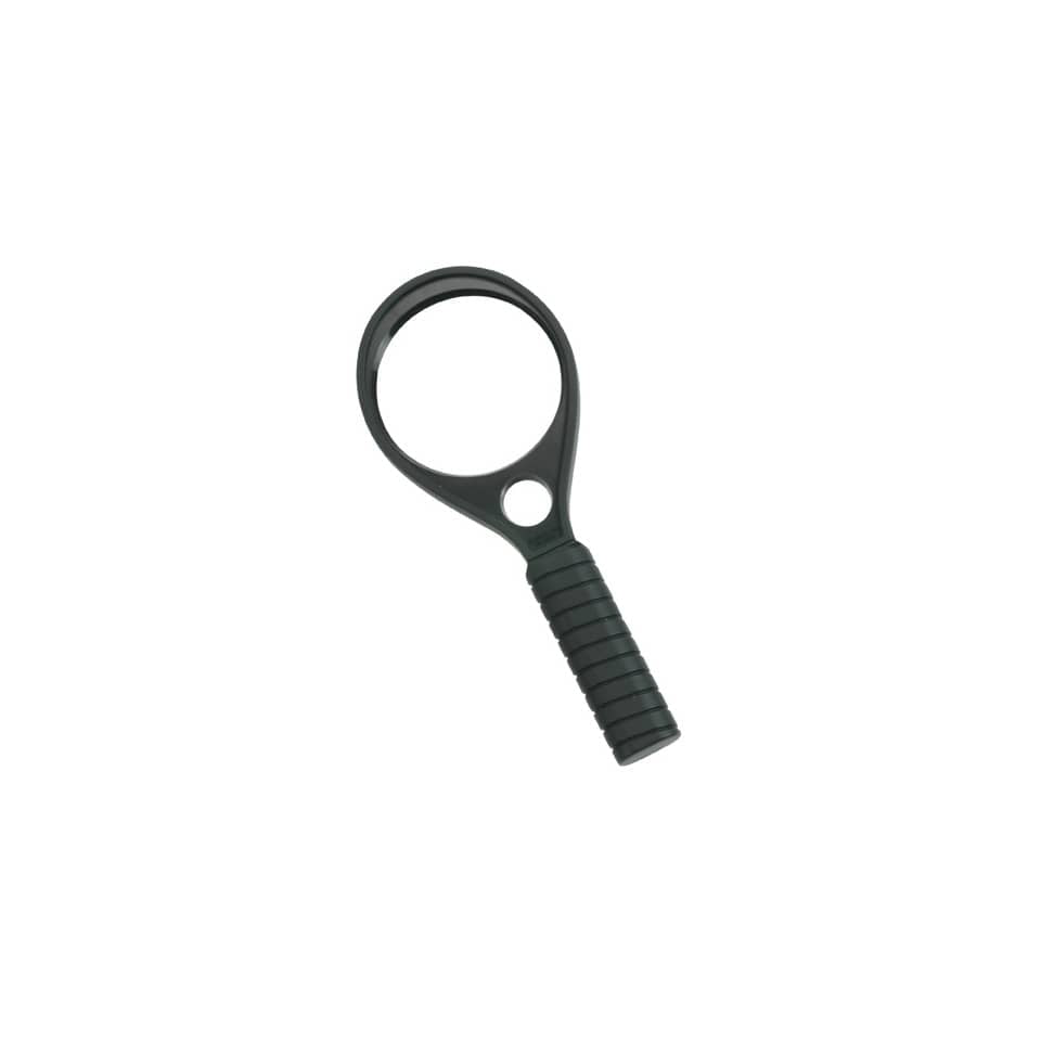 Leselupe SPORT, Ø 50 / 15 mm, Vergrößerung 2,5 x / 5 x ECOBRA 810150 ECOBRA 810150 Vergrößerung 2,5 x / 5 x