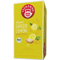 Tee Bio Organic Ginger Lemon, 20 Beutel x 1,8 g TEEKANNE 9001475035079