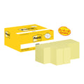 Haftnotizblock Notes Promotion, gelb, 6 x 654 + 6 x 655 + 12 x 653 gratis, (24 Blöcke) POST-IT 6546-6556+65312 POST-IT 654Y6-655Y6+653Y 12x653 gratis