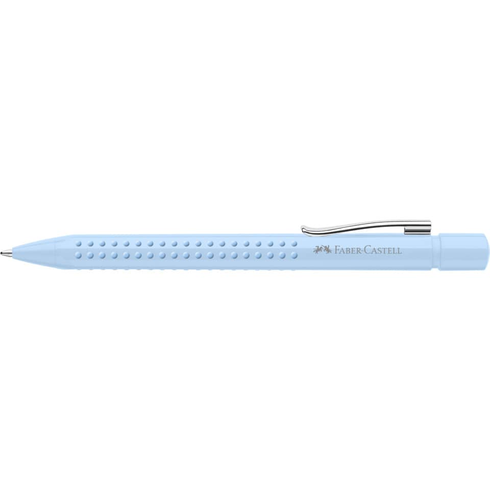 Kugelschreiber Grip 2010, sky blue FABER CASTELL 243916