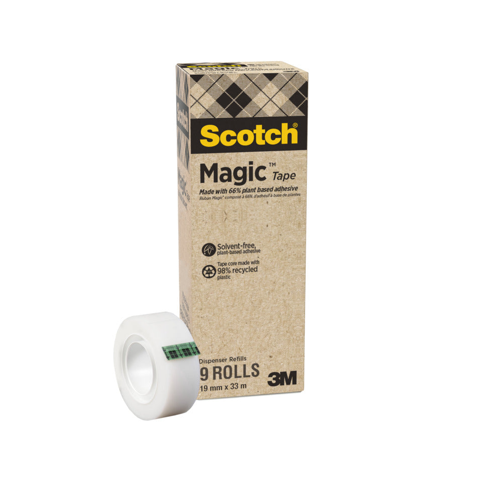 Klebefilm Magic™ Promotion, 19mmx33m, 9 Rollen SCOTCH 90019339 SCOTCH 900-1933-9 Magic 9Rl