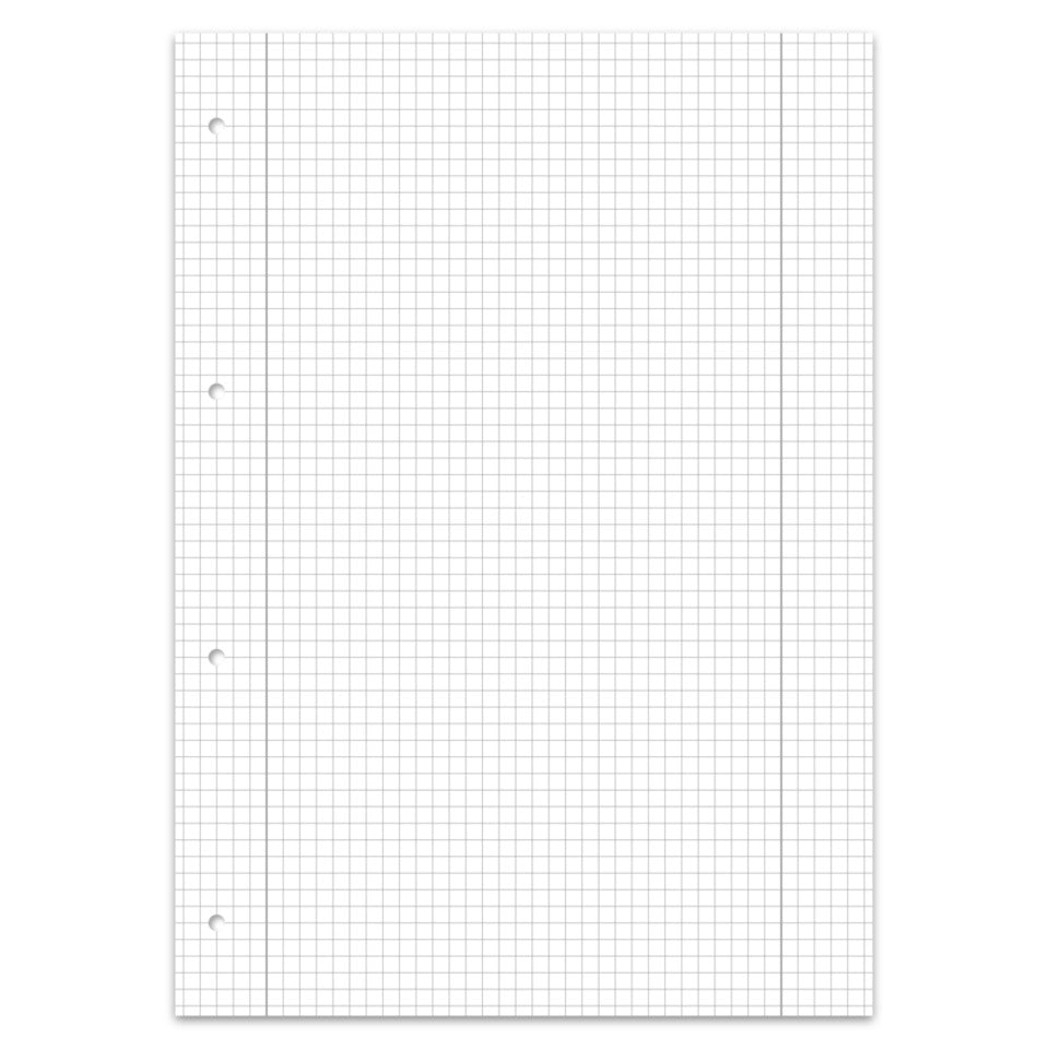Collegeblock, A4, 70g/m², 100 Blatt, Lin.28, kariert STAUFEN STYLE 608510028