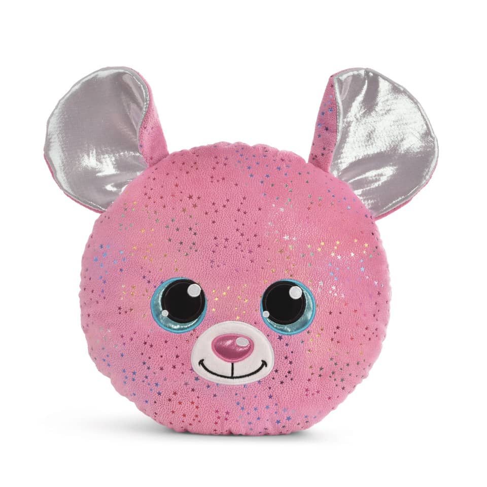 Kissen Glubschis Maus Miss Mausie, 32x32cm NICI 48580 NICI 48580 Glubschis