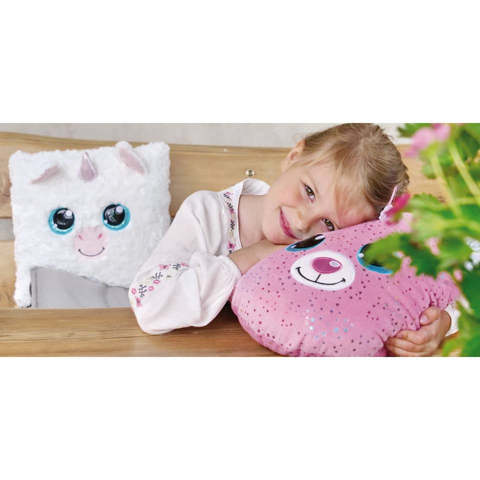 Kissen Glubschis Maus Miss Mausie, 32x32cm NICI 48580 NICI 48580 Glubschis