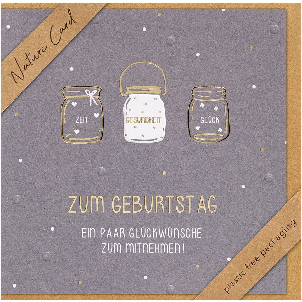 Geburtstagskarte BSB 69-4042 BSB 69-4042 Bild Nature Card