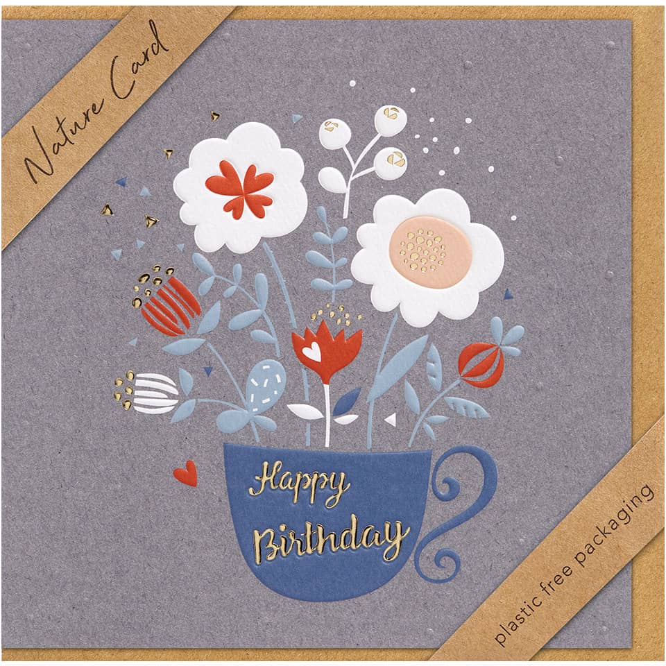 Geburtstagskarte Happy Birthday BSB 69-4043 BSB 69-4043 Bild Nature Card