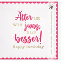 Geburtstagskarte BSB 60-2019 BSB 60-2019   Schrift Good Vibes