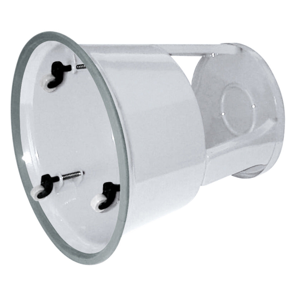 Rollhocker, Ø 29,5 x 43 cm, Metall, schwarz Q-CONNECT KF04845