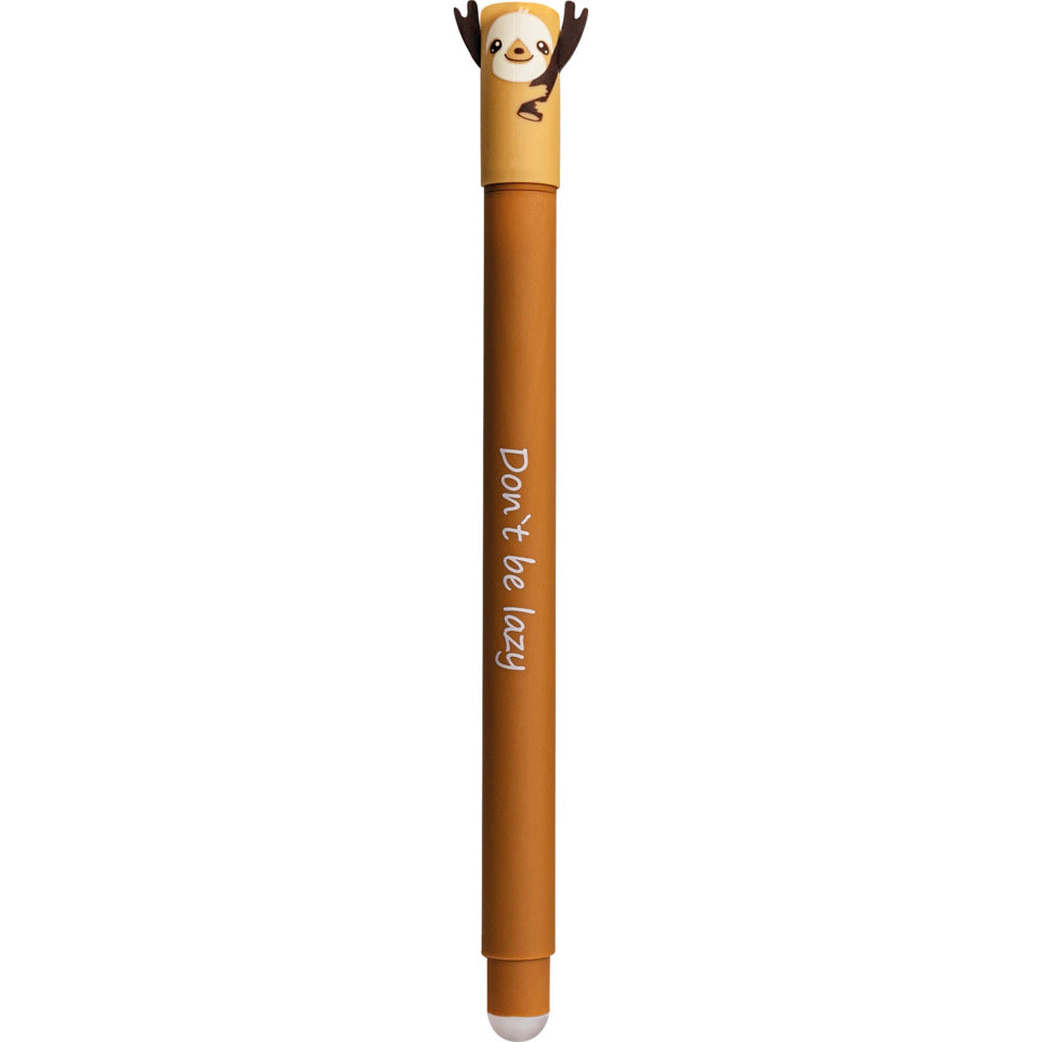 Gelschreiber Animal Erase It! Faultier, radierbar EBERHARD FABER 582109 EBEHARD FABER 582109
