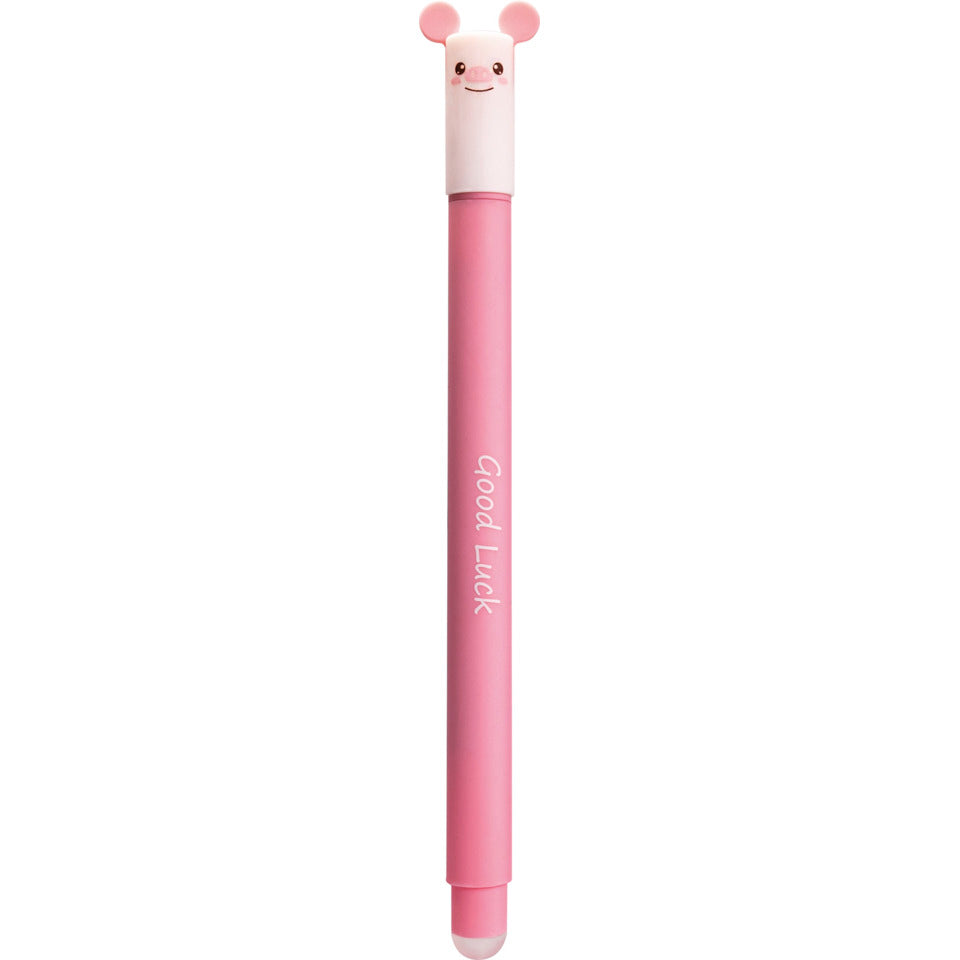 Gelschreiber Animal Erase It! Schwein, radierbar EBERHARD FABER 582106 EBEHARD FABER 582106