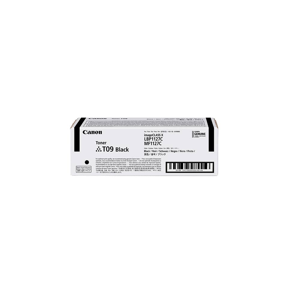 Lasertoner T09, 7.600 Seiten, schwarz CANON 3020C006