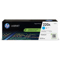 Lasertoner Nr.220A, 1.800 Seiten, cyan HP W2201A