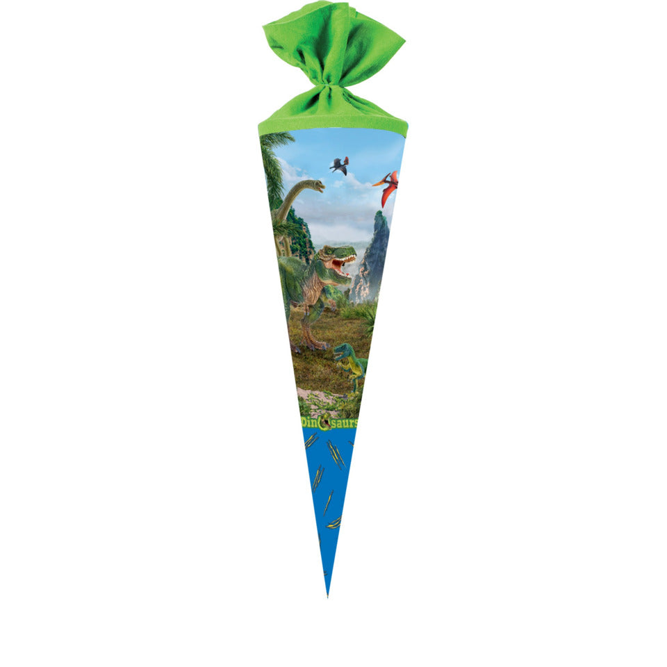 Schultüte Schleich Dinosaurs 2, 70cm, Filzverschluss NESTLER 57011922 NESTLER 57011922 Filzverschl.