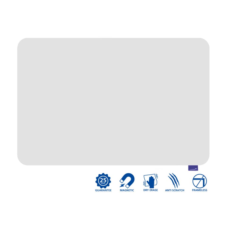 Whiteboardtafel Essence, 60x90cm, rahmenlos, weiß LEGAMASTER 7-107043 LEGAMASTER 107043 rahmenlos